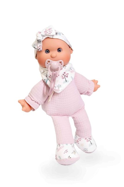 Antonio Juan 8301 Moje první panenka - miminko s měkkým látkovým tělem - 36 cm