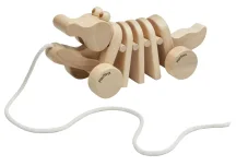 PlanToys Tančící krokodýl - přírodní