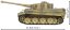 COBI 2588 II WW PzKpfw VI Tiger I no 131, 1:28, 1270 k
