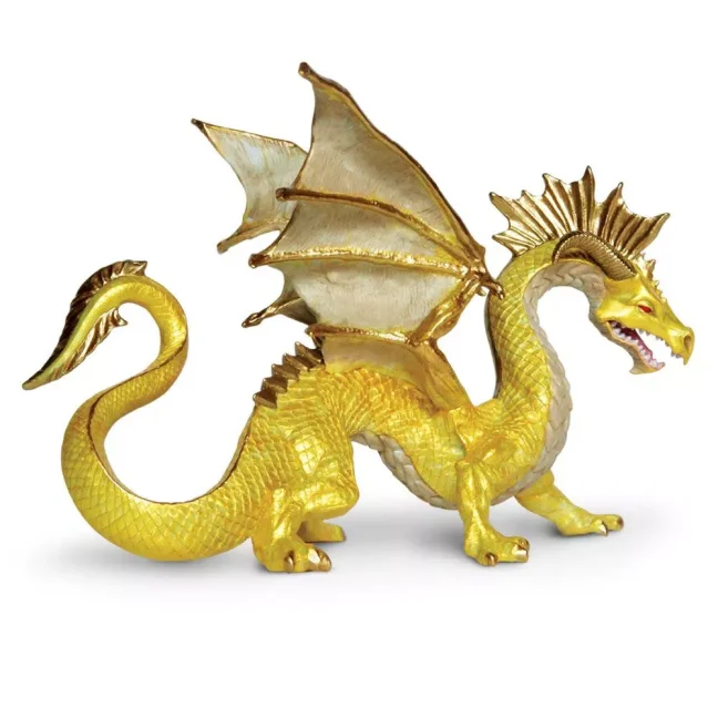 Safari Ltd. Figurka - Zlatý drak