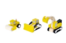 PlanToys Stavební auta (k autodráze)