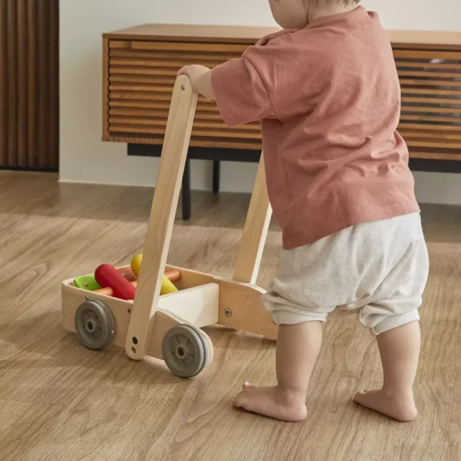 PlanToys Chodítko - Zpívající ptáčci