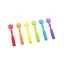 Learning Resources Barevné magnetické hůlky, 6 ks