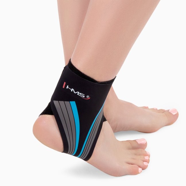 Bandáž na kotník HMS SS1826 - Velikost: S/M