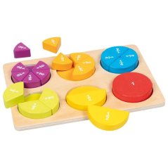 Goki Puzzle zlomky