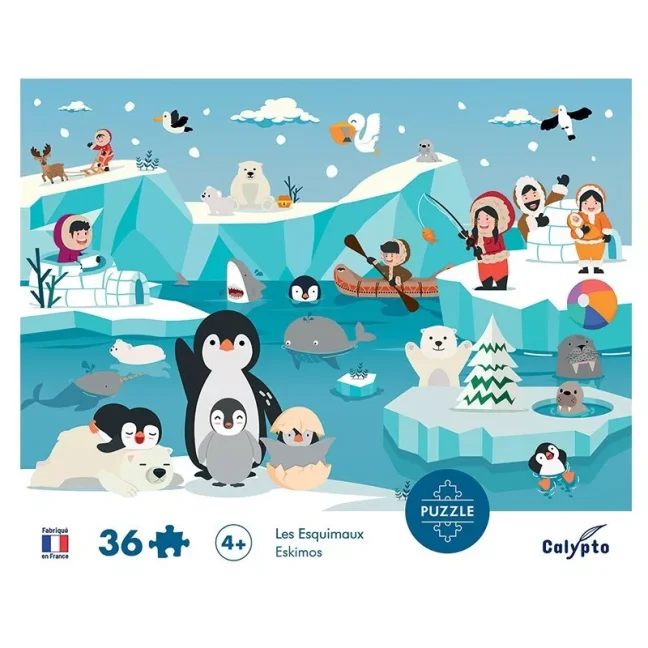Sentosphere Puzzle - Eskymáci