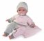 Antonio Juan 70331 TONETA - realistická panenka miminko se zvuky a měkkým látkovým tělem - 34 cm