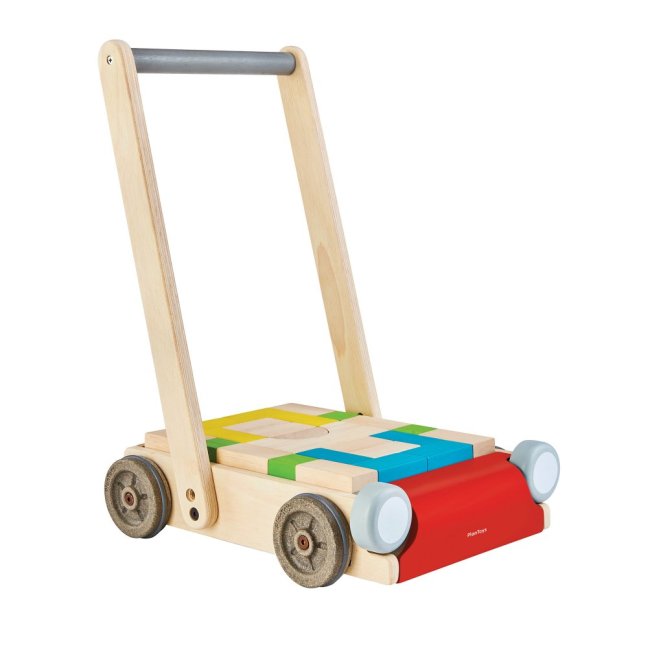 PlanToys Chodítko - Kostky