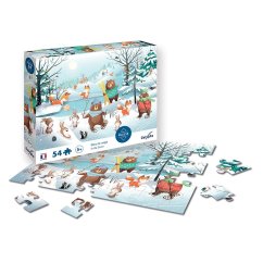 Puzzle - Na sněhu