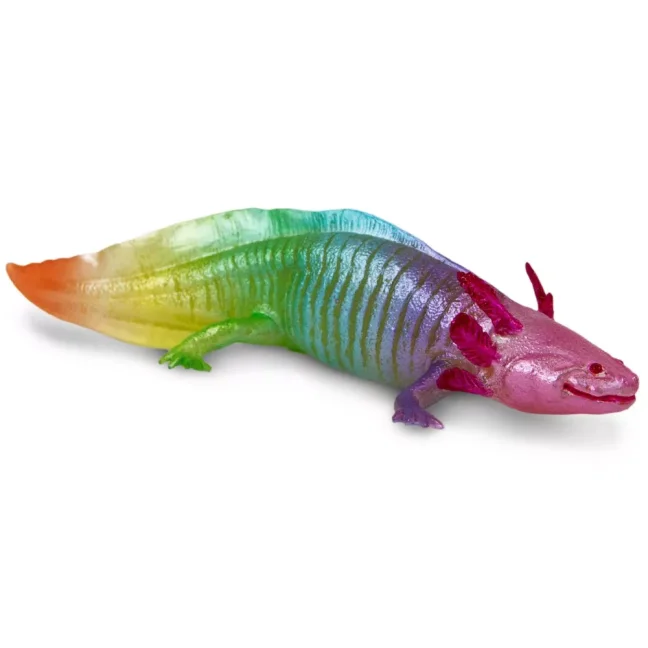 Safari Ltd. Figurka - Duhový Axolotl
