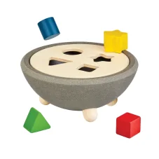 PlanToys Třídění tvarů - pokročilé tvary