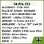 COBI 2657 II WW Sd.Kfz. 222, 1:28, 502 k, 1 f