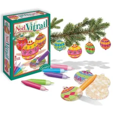 Sentosphere Vánoční vitrážové ozdoby