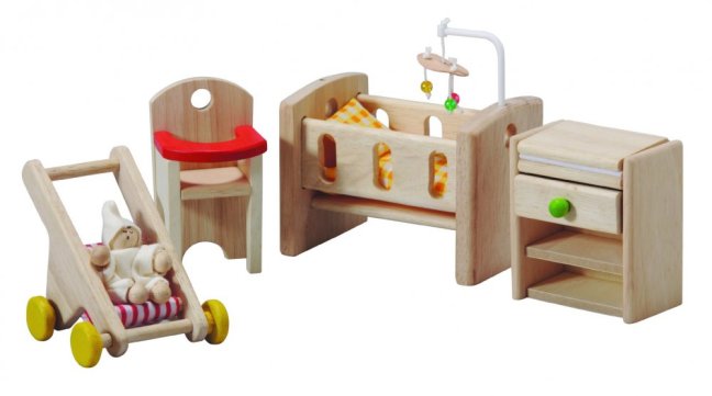 PlanToys Nábytek do pokoje pro miminko