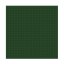 BRIXIES Plus 225.023 Základní podložka na stavění - tmavě zelená 25,5 x 25,5 cm