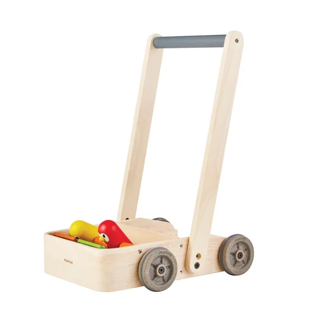 PlanToys Chodítko - Zpívající ptáčci
