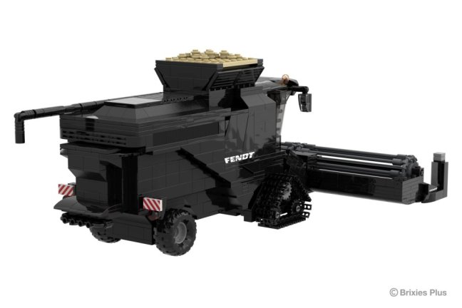 BRIXIES Plus 222.706 Fendt Ideal - kombajn, 1:32, 791 k