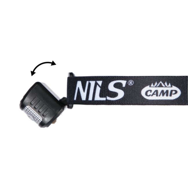 LED čelovka NILS Camp NC0006 180 lm