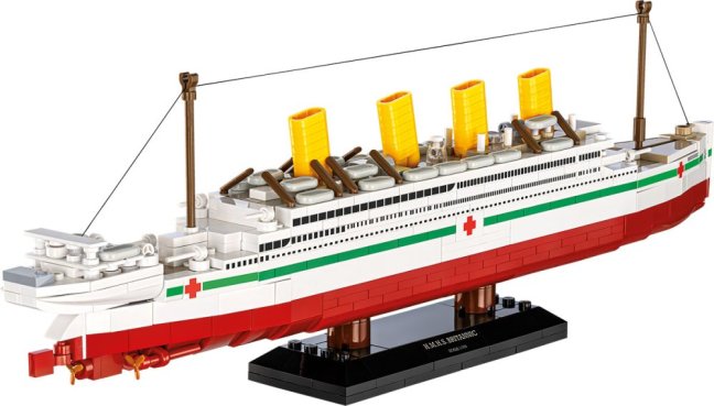 COBI 1681 H.M.H.S. Britannic, 1:700, 636 k