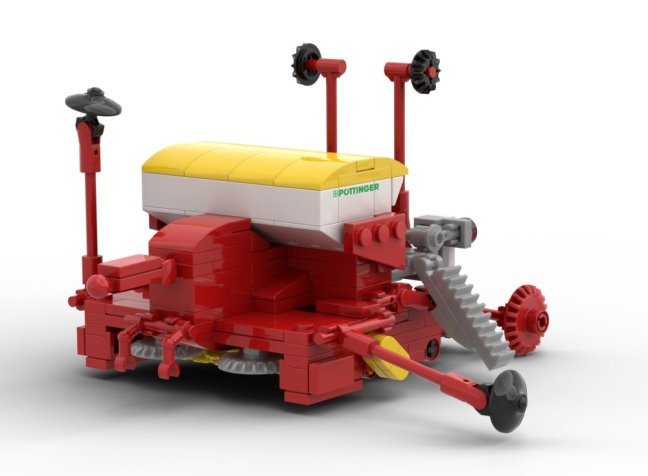 BRIXIES Plus 222.799 Pöttinger Vitasem M - mechanický secí stroj, 224 k