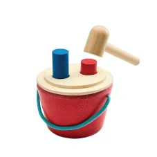 PlanToys Zatloukací box - válečky