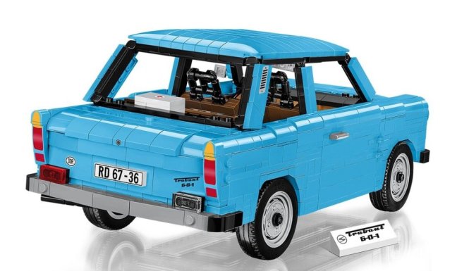 COBI 24331 Trabant 601 S, 1:12, 1415 k
