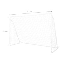 Fotbalová síť NILS NT8215 215 x 152 x 76 cm