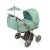 DeCuevas 85073 Skládací kočárek pro panenky se slunečníkem a taškou Capriccio 2025 - 60 cm