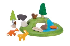 Sada lesních zvířátek