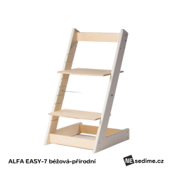 Rostoucí židle ALFA EASY-7