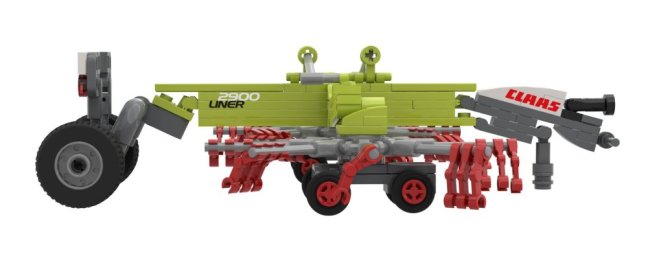 BRIXIES Plus 222.730 CLAAS LINER 2900 - shrnovač, 217 k