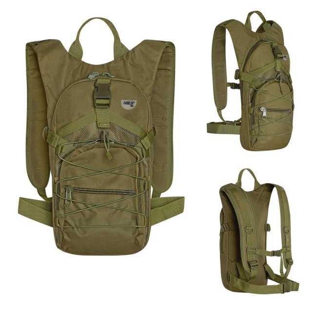 Batoh NILS Camp NC1732 Crab zelený