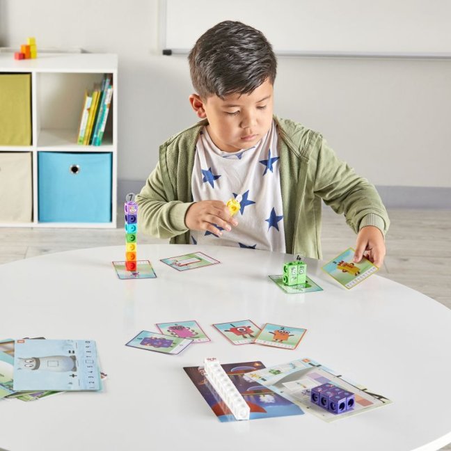 Learning Resources Matematické kostky 1-10, sada aktivit