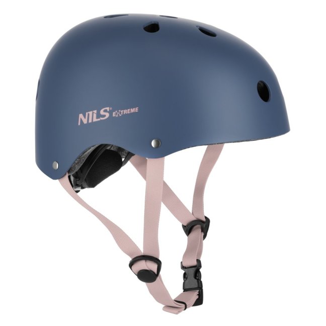 Helma NILS Extreme MTW001-1 šedá - Velikost: L(58-61cm)