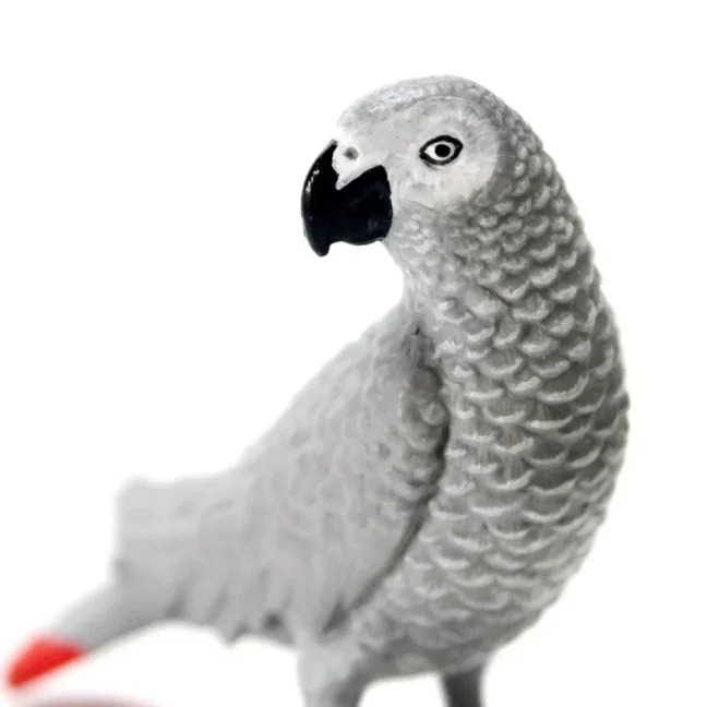 Safari Ltd. Figurka - Papoušek šedý