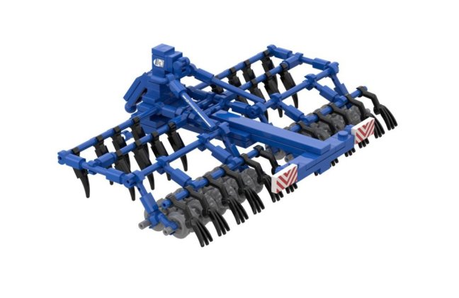 BRIXIES Plus 222.738 Köckerling - kultivátor, 217 k