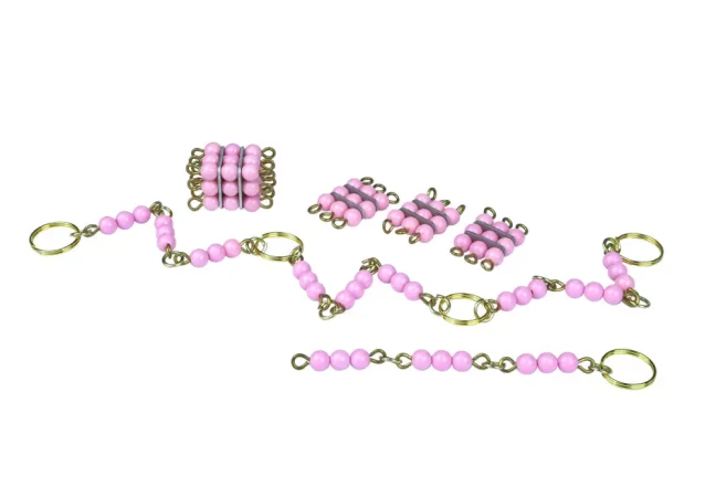 Kompletní perlový materiál