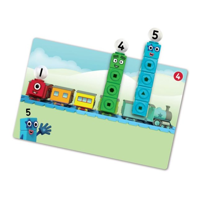 Learning Resources Matematické kostky 1-10, sada aktivit