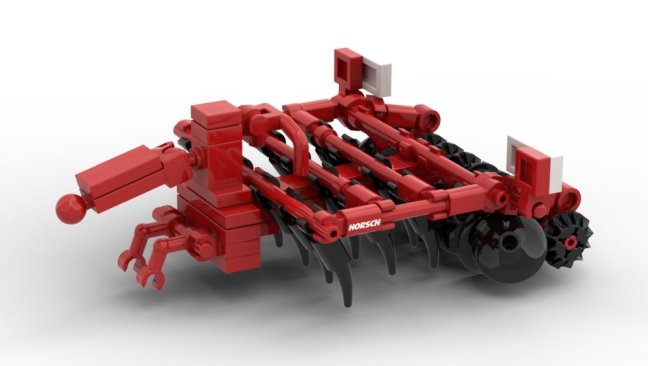 BRIXIES Plus 222.736 HORSCH Terrano FX - kypřič půdy, 102 k