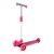 Dětská koloběžka NILS Fun HLB02 růžová
