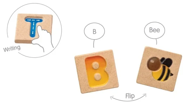 PlanToys Abeceda A-Z (AJ)