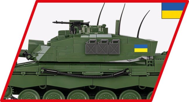 COBI 2627 Armed Forces Challenger 2, 1:35, 954 k, 1 f
