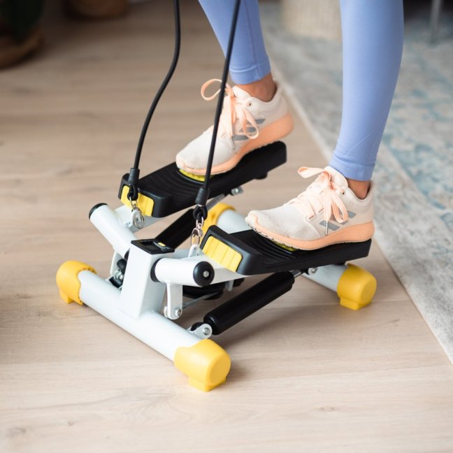 Twist stepper s expandéry HMS S 3033 žlutý