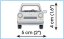 COBI 24540 Trabant 601 Combi, 1:35, 74 k