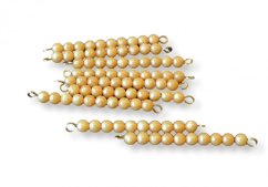 9 zlatých perlových "desítek"
