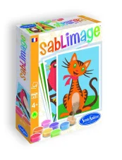 Sentosphere Sablimage mini: Pískové obrázky - Mazliví kamarádi