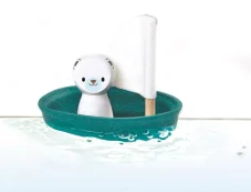 PlanToys Plachetnice s ledním medvědem