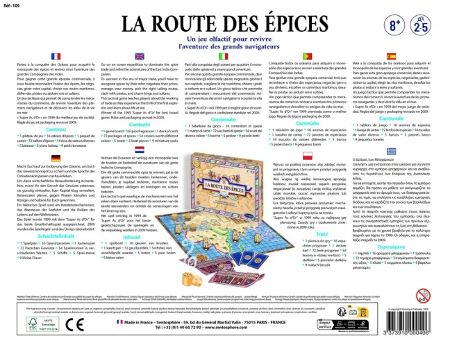 Sentosphere Cesta kořením