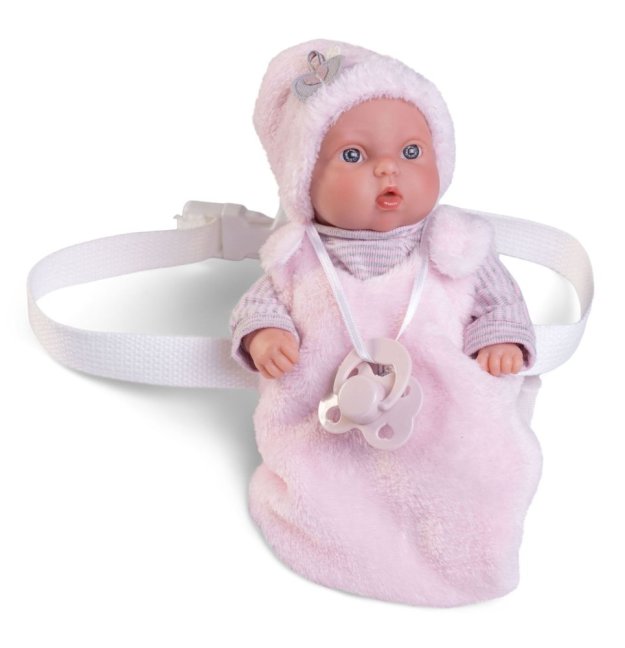 Antonio Juan 85316 Picolín - realistická panenka miminko s celovinylovým tělem - 21 cm