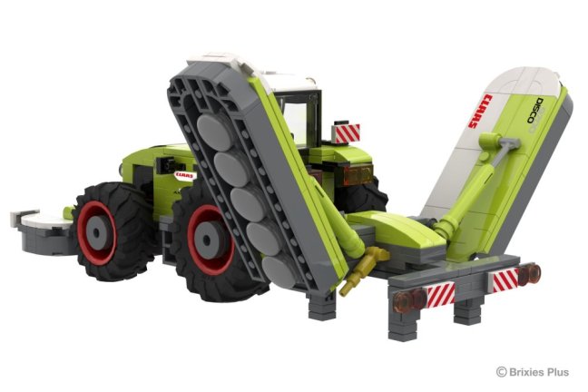 BRIXIES Plus 222.729 CLAAS DISCO - trojdílná žací lišta, 264 k